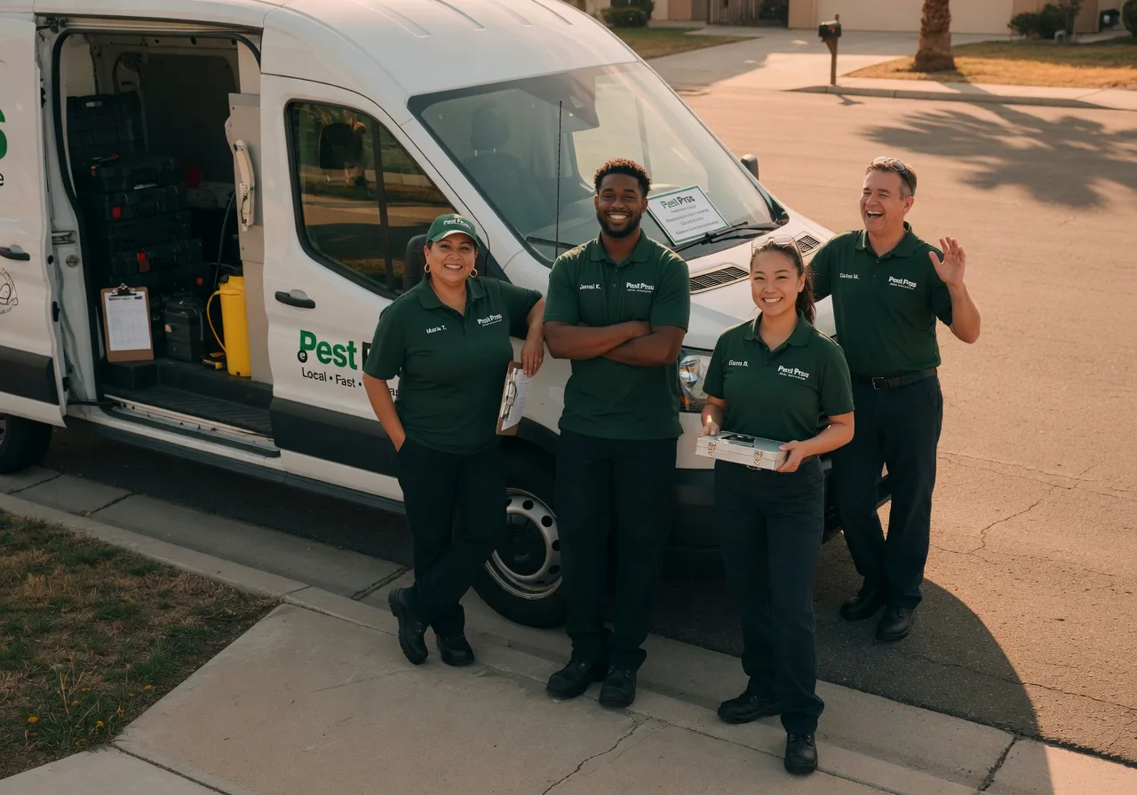 Pest Control company in Dustin, OK